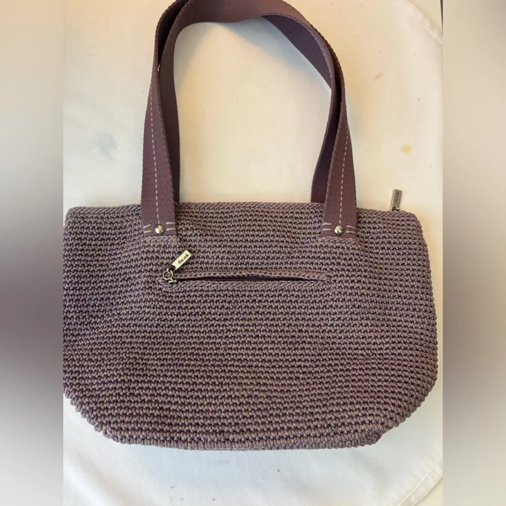 The Sak Lavender Knit Tote Bag - Picture 4 of 7